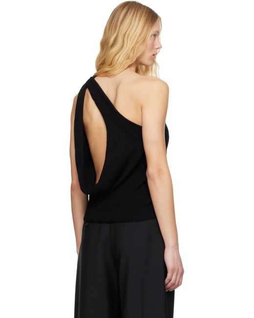 Rohe ブラック Sculptural ニット トップス Black