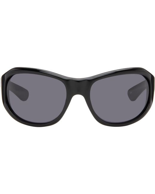 THISTLES Gray 'The Atlas' Sunglasses