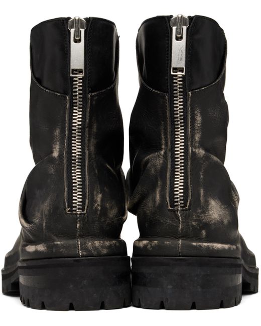 424 Marathon Boots in Black for Men | Lyst
