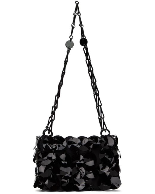 Rabanne Sequin Paillette Shoulder Bag in Black Lyst UK
