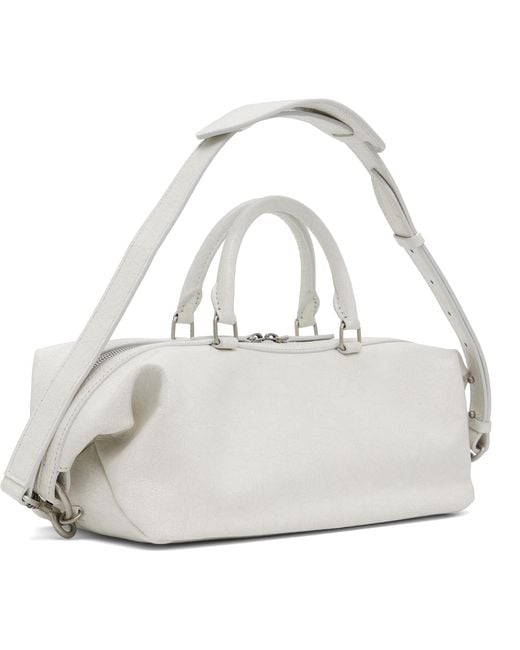 MARGE SHERWOOD White Off- Dumpling Ew Bag