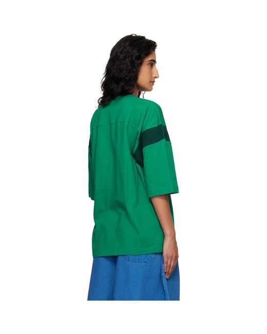 YMC Green Skate T-Shirt
