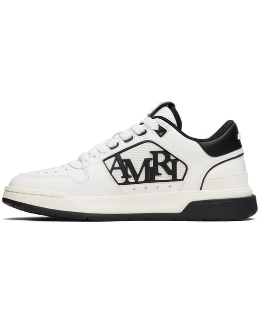 Amiri Black Classic Low Sneakers for men