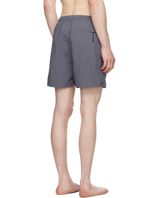 Norse Projects Blue Hauge Recycled Nylon Swim Shorts for men