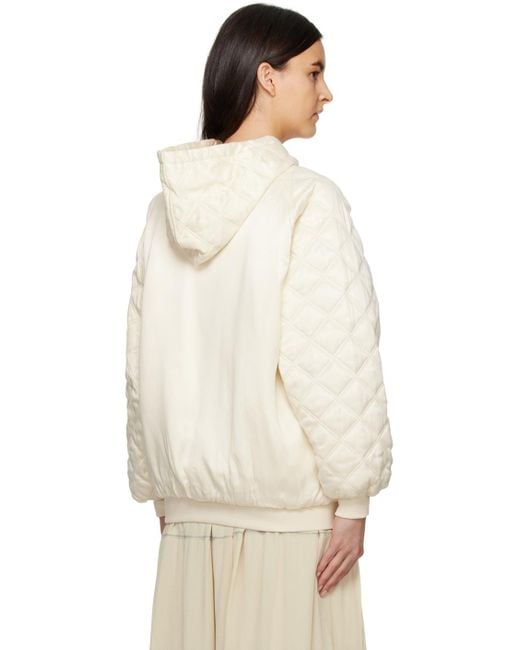 See By Chloé Natural Off-white Shell Jacket