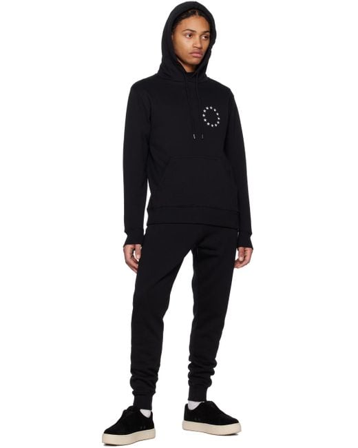 Etudes Studio Black Klein Hoodie for men