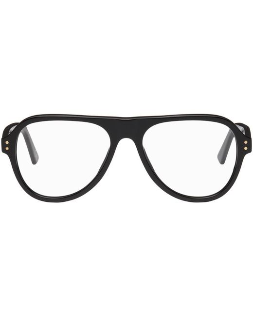 Marni Black Retrosuperfuture Edition Blue Ridge Mountains Glasses for men