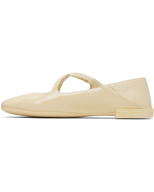 Jimmy Choo Black Off- Eleri Ballerina Flats