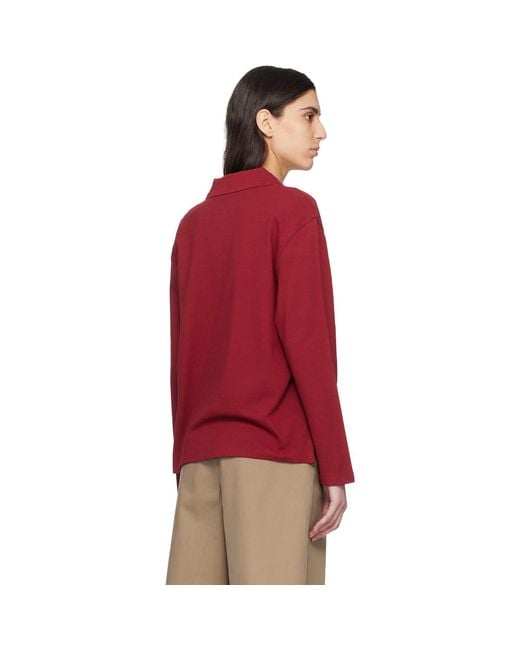 Flore Flore Red Diana Polo