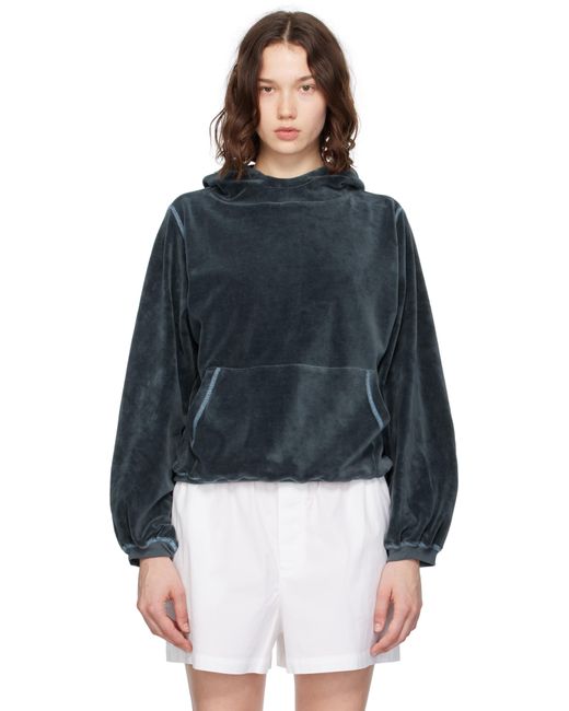 Pull À Capuche Pillow Bleu Baserange en coloris Blue
