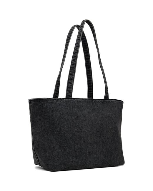 Alexander Wang Black Punch Medium Tote for men