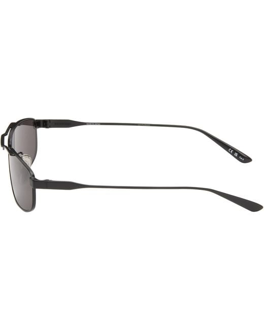 Balenciaga Black Everyday Tag 3.0 Sunglasses for men