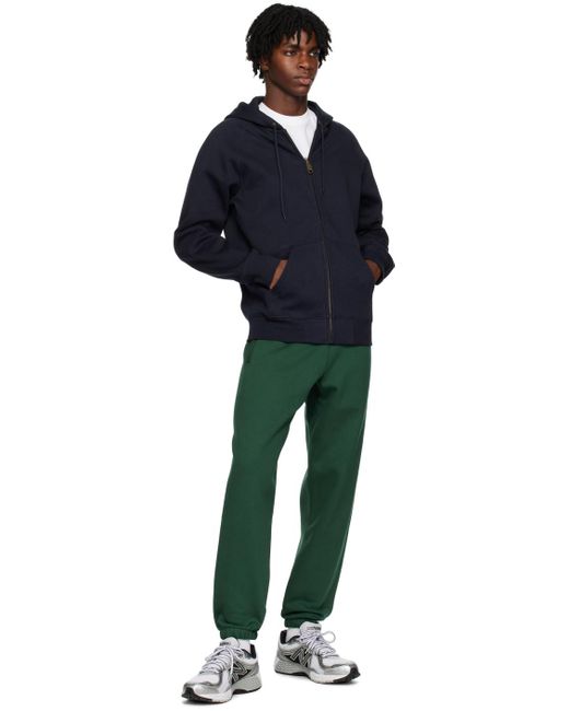 Carhartt Green Chase Sweatpants for men