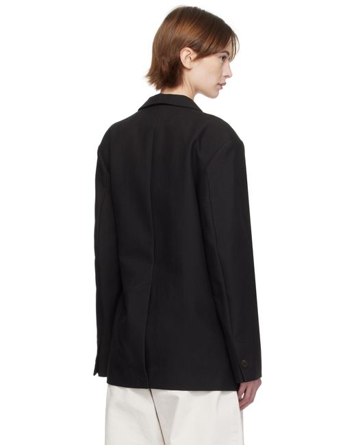 Studio Nicholson Black Silas Blazer