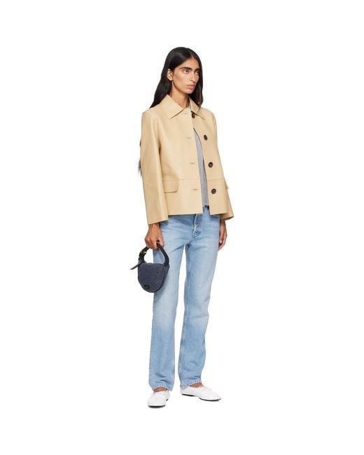 Rag & Bone Blue Ragbone Mercer Small Canvas Bag