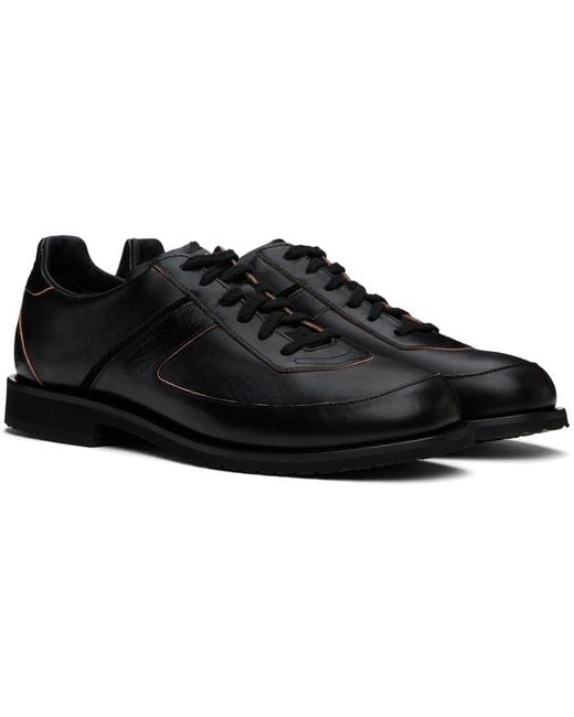 メンズ Our Legacy Ten Pin ダービー Black