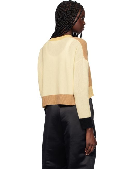 Marni Black Crewneck Cashmere Cardigan