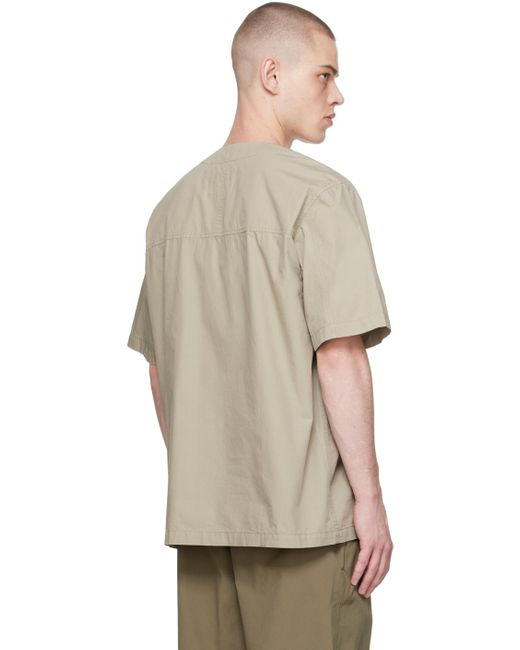 Norse Projects Natural Erwin Shirt for men