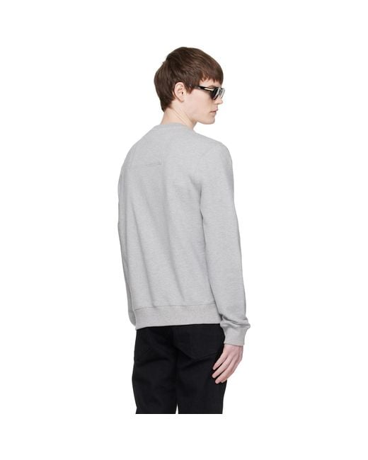 Lanvin Black Ribbon' Sweatshirt for men