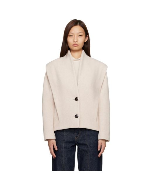 Isabel Marant Black Off- Dyogo Jacket