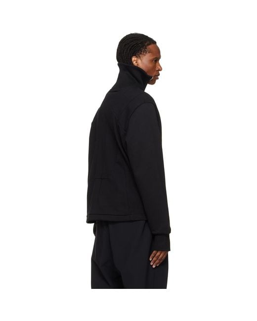Thom Krom Black Sj 707 Sweatshirt for men