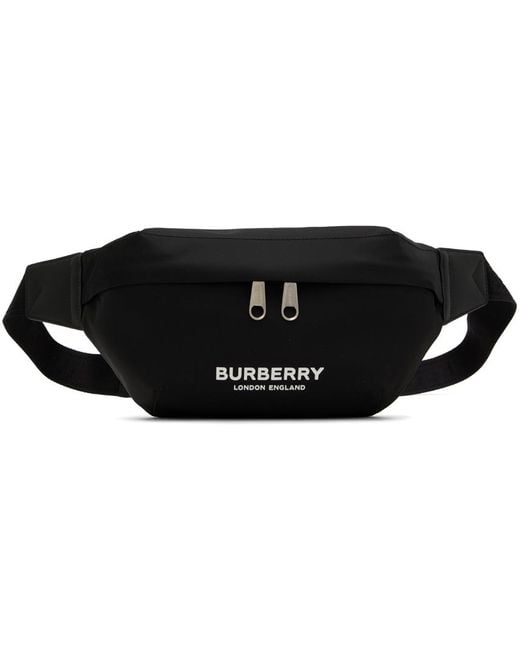 Burberry Black Medium Sonny Belt Bag