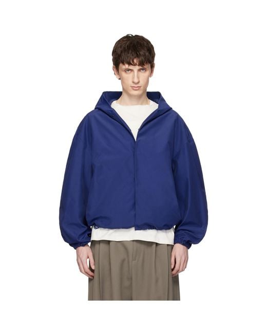 Seventh Blue Orb Shell Jacket for men