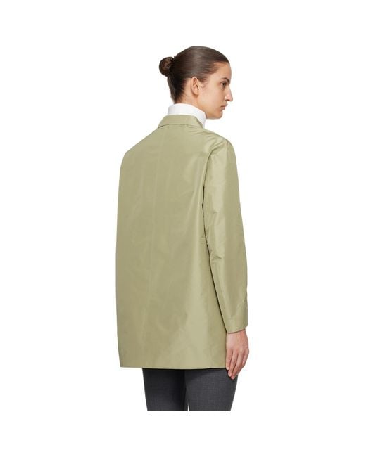 Jil Sander Natural Sports Jacket