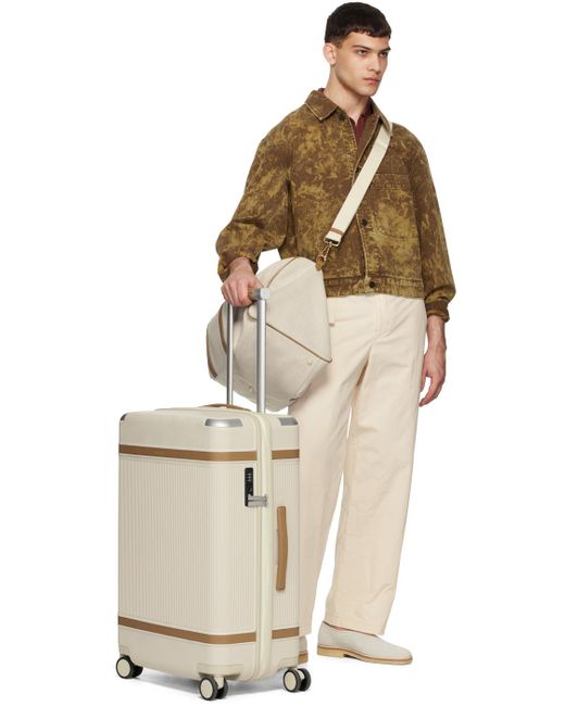 Paravel Natural Aviator Grand Suitcase for men