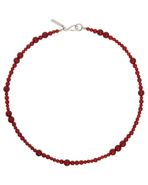 Sophie Buhai Red Constellation 16 Choker