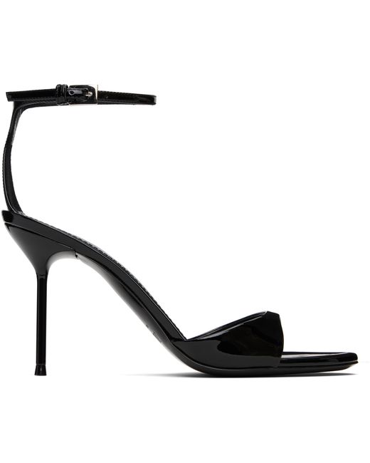 Sandales À Talon Lidia 90 Noires Paris Texas en coloris Black