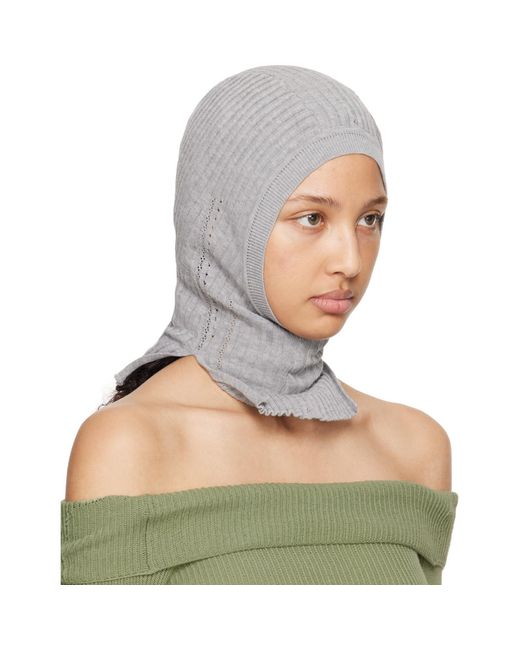 KNWLS Natural Stray Balaclava