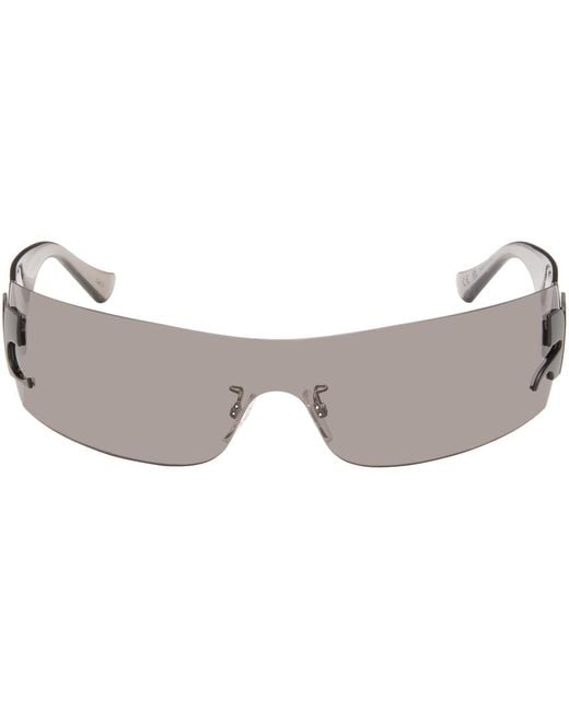 【関税込み】Courreges ブラック Vision 02 サングラス Courrèges Black Vision Sunglasses Courreges