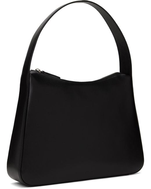NOTHING WRITTEN Black Ferry Leather Bag
