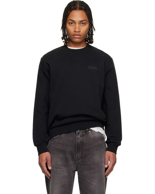 Givenchy Black Patch Sweatshirt for men