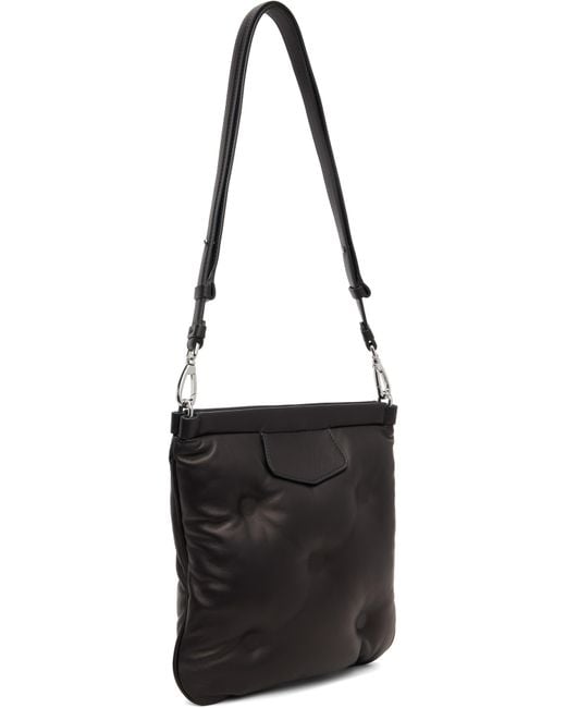 メンズ Maison Margiela ブラック Glam Slam Sport Flat Pocket バッグ Black