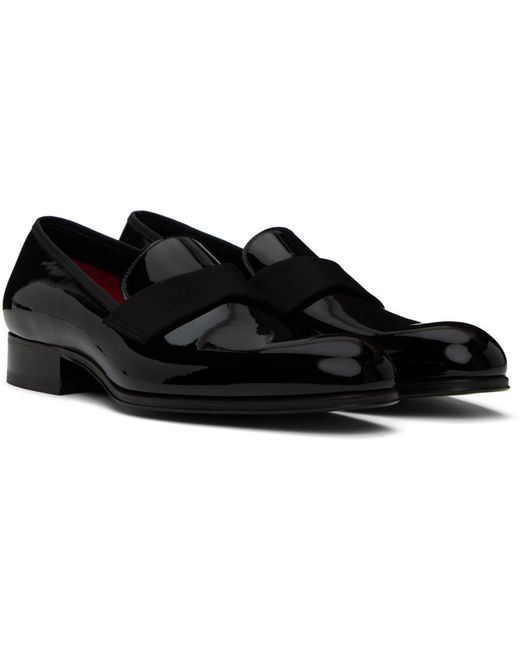 Chaussures de soirée à enfiler edgar noires Tom Ford pour homme en coloris Black