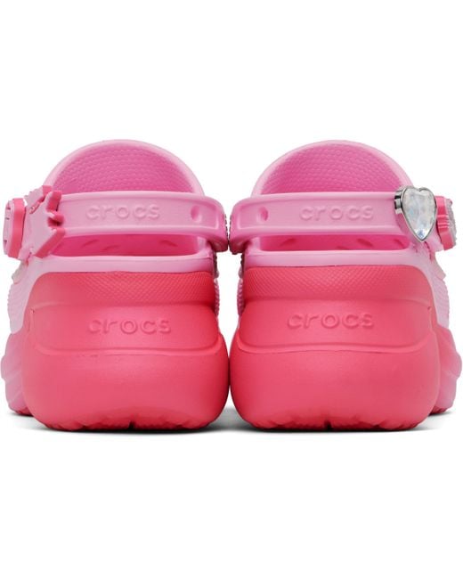 CROCSTM Black Juicy Couture Edition Bae Clogs