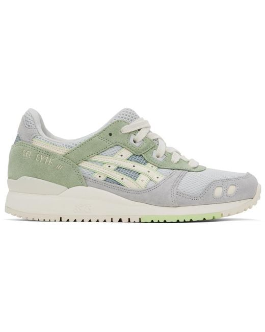 Asics Black Gel-lyte Iii Og Sneakers