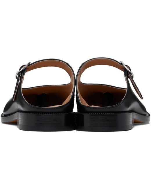 Maison Margiela Black Tabi City Mary-Jane Mules