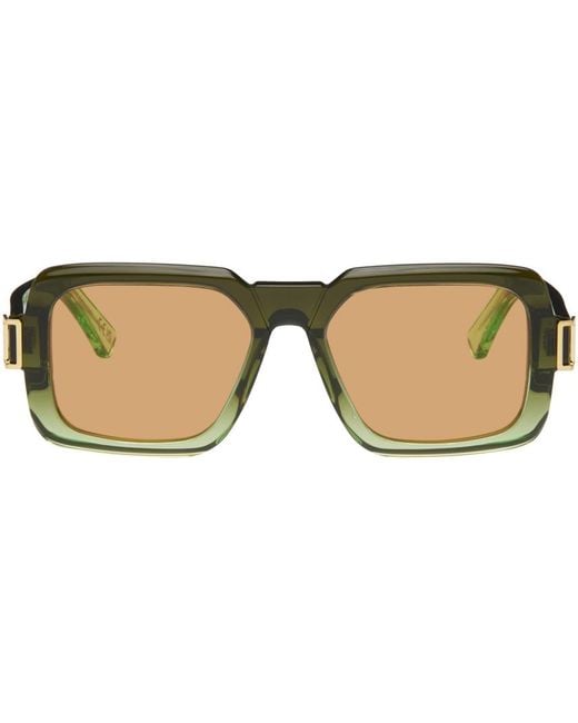 Marni Black Green Zamalek Sunglasses for men