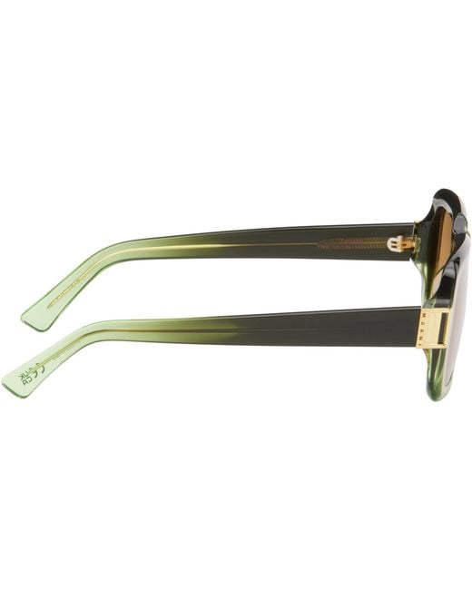 Marni Black Retrosuperfuture Edition Zamalek Sunglasses for men