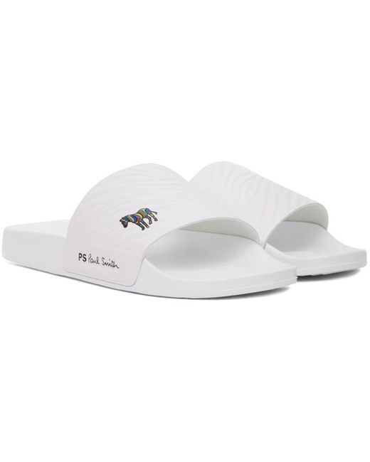 PS by Paul Smith Black Nyro Slides for men