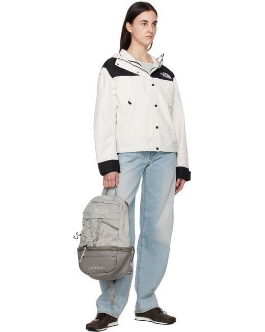 The North Face Gray Borealis Convertible Backpack for men