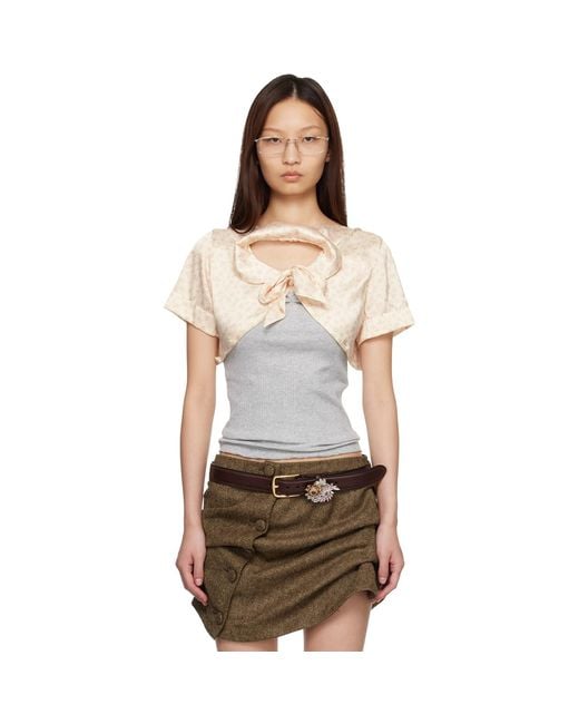 August Barron Black Off- Lifted Blouse