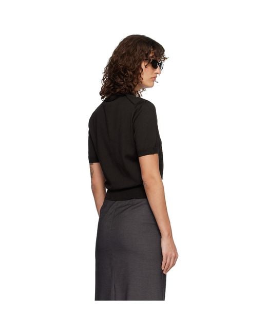 A.P.C. Black Ruby Polo