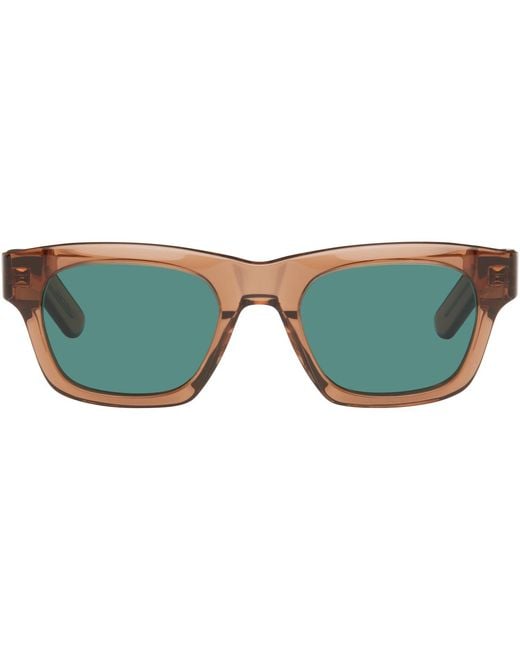 Retrosuperfuture Green Sintesi Sunglasses for men