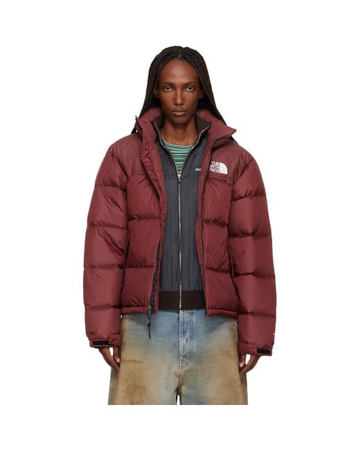 The North Face Red 1996 Retro Nuptse Down Jacket