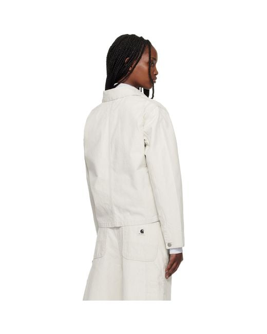 Carhartt White Carhartt Work