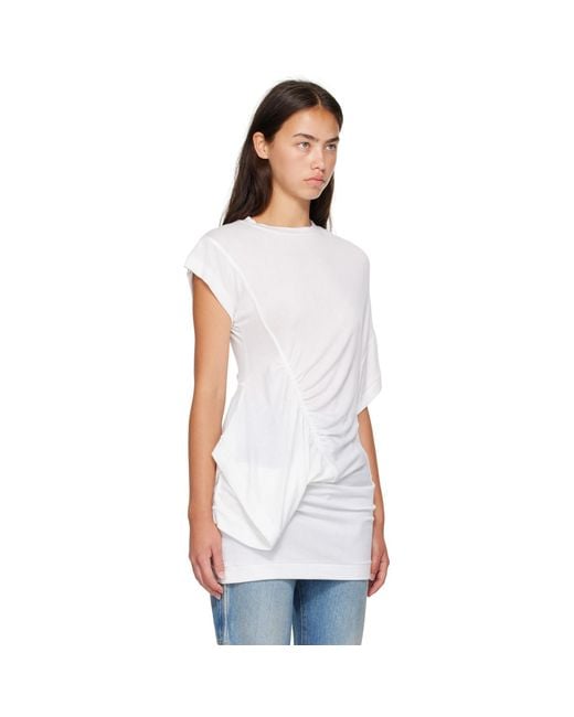 Undercover White Up2F1806 T-Shirt